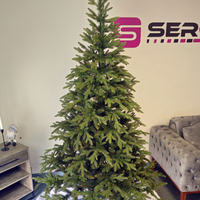 Brad artificial Christmas Deluxe by Sersimo, Nature, 2D+3D, 230cm