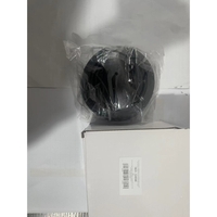 Presa dubla pentru hamburgeri 3 in 1, forma si presa, cu maner, usor de curatat si folosit, 13x13x7 cm, fara lipire, neagra