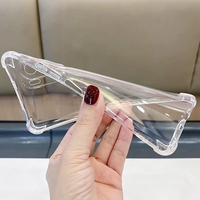 Husa protectie pentru Xiaomi Mi 9T / Mi 9T Pro, Vafy, TPU, Antisoc, Protectie colturi, Rezistenta la impact, 1.5 mm, Transparenta