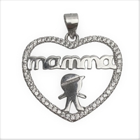 Pandantiv Argint 925 Mamma, 2.44 g