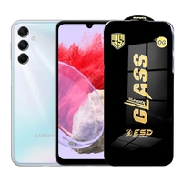 Folie de Protectie pentru Samsung Galaxy M34, Vafy, Sticla Securizata ESD, Margini Negre, Rezistenta la Zgirieturi, Antistatica, 0.35 mm, Transparenta