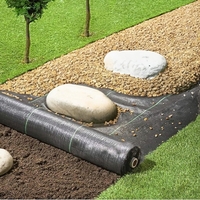 Folie agrotextil, mulcire, antiburuieni, filtru UV, 10 x 1.6metri, 70g/m2, negru