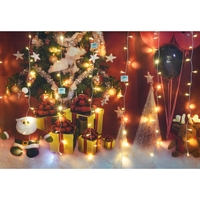 Instalatie Craciun, Tip Perdea, IP44, 5 m x 1 m, 300 LED-uri, Alb cald, cu flash, Transformator, Interconectabila, Prelungitor 5 m inclus, Fir transparent, Interior/ Exterior, Vafy