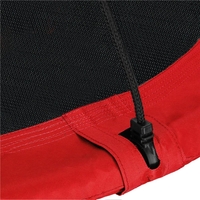 Leagan tip cuib 100cm, inaltime reglabila, 150 kg, Multicolor