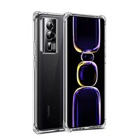 Husa protectie pentru Xiaomi Redmi Note 9 5G, Vafy, TPU, Antisoc, Protectie colturi, Rezistenta la impact, 1.5 mm, Transparenta
