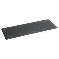 Platou servire Atmosphera ardezie, 11x30 cm, negru