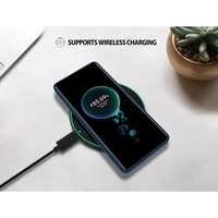 Husa de Protectie, Vafy, pentru Huawei Mate 60 Pro, Liquid Silicone, cu Microfibra pe Interior, Protectie Antisoc, Compatibil Incarcare Wireless, Albastru