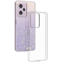 Husa de Protectie, Vafy, pentru Xiaomi Redmi Note 12 4G, TPU Protect Plus, cu Dust Plug, Transparent
