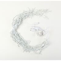 Instalatie de Craciun Premium Flippy® Tip Franjuri cu Flash 8 m 252 LED-uri Alb Cald 2096WW Interconectabila