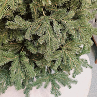 Brad artificial Christmas Deluxe by Sersimo, Kovalivka Select, integral 3D, 210cm