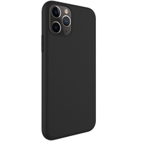 Husa protectie Vafy compatibila cu Huawei Nova 8i Matte Tpu Negru Mat