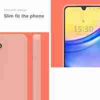 Husa de Protectie Matte TPU, Vafy, pentru Xiaomi Redmi 13C, Protectie Camera, Antisoc, Antizgariere, Antialunecare, Acoperire Completa, Roz