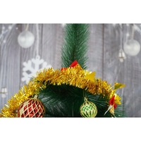 Beteala Craciun, Flippy, auriu, marimea: 2 m x 9 cm x 5 cm material:folie PVC, interior/exterior