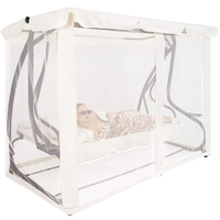 Plasa antiinsecte pentru leagan de gradina, 165x680 cm, bej