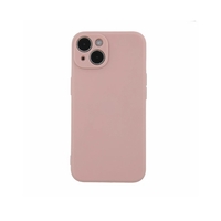 Husa protectie Vafy compatibila cu Apple iPhone 13 Liquid Silicone Roz