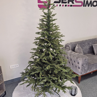 Brad artificial Christmas Deluxe by Sersimo, Nature, 2D+3D, 190cm
