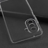 Husa de protectie pentru Huawei Nova Y70, Vafy, TPU Transparenta