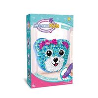 Set Creatie Perna pentru Copii Model Ursulet, Dream Kids