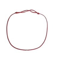 Bratara cu nod dublu, Argint 925, 0.15 g