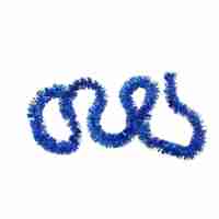 Beteala Craciun, Flippy, albastru, marimea: 2 m x 5 cm material:folie PVC, interior/exterior