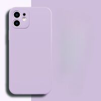 Husa protectie Vafy compatibila cu Apple iPhone XS Max Liquid Silicone Mov