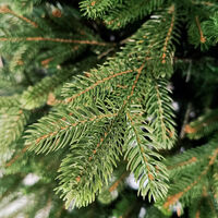 Brad artificial Christmas Deluxe by Sersimo, Viena Slim, 2D+3D, 180cm