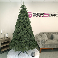 Brad artificial Christmas Deluxe by Sersimo, Canada verde, 3D, 250cm