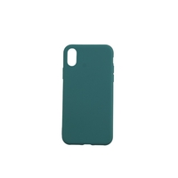 Husa protectie Vafy compatibila cu Apple iPhone XR Matte Tpu Verde