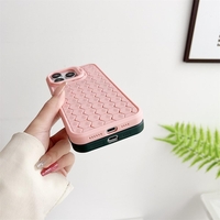 Husa de Protectie TPU, Vafy, pentru Samsung Galaxy S24, 3D Cube, cu Inel, Protectie Camera, Antisoc, Antizgariere, Antialunecare, Acoperire Completa, Roz