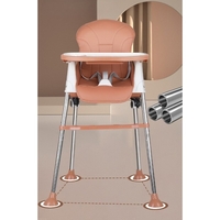Scaun de Masa Pliabil 3in1, Flippy, Reglabil, Multifunctional, 3 Pozitii, Masuta si Husa Detasabile, Roti, Centura de Siguranta, Ajustare Inaltime