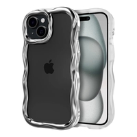 Husa de Protectie, Vafy, pentru Apple iPhone 13 Pro, Model Atipic, Antisoc, Rezistenta la Impact, Protectie Camera, Transparenta