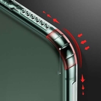 Husa Protect Plus compatibila cu Huawei P Smart 2020 Transparenta