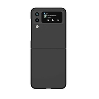 Husa de Protectie, Vafy, Compatibila cu Samsung Galaxy Z Flip5, Magsafe Pliabila, Incarcare Wireless, Negru