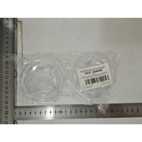 Zdrobitor de Usturoi, Vafy, Multifunctional, din Plastic, Prin Rasucire, 4 x 7.5 cm, Transparent