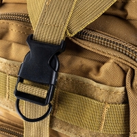 Rucsac militar pentru drumetie, impermeabil, ultra usor, 4 compartimente, 28litri, verde