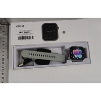 Ceas Smartwatch, Vafy, Editia H15, Apeluri Bluetooth, Afisaj 1.81 inch, Rezolutie 240 x 284, Puls, Siri, Baterie 180 mAh, Argintiu