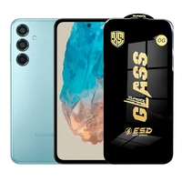 Folie de Protectie pentru Samsung Galaxy M35, Vafy, Sticla Securizata ESD, Margini Negre, Rezistenta la Zgirieturi, Antistatica, 0.35 mm, Transparenta