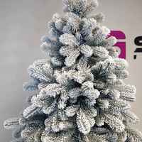 Brad artificial Christmas Deluxe by Sersimo, Kovalivka Select nins, integral 3D, 210cm