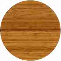 Platou servire rotativ 5Five Bambou din bambus natural, diametru 35 cm, maro