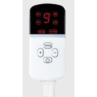 Patura electrica pentru animale de companie, perna pentru caini, 45 x 45 cm, 25W, 2 trepte de reglaj perna pentru pisici, anti-alunecare, Gri