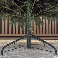 Brad artificial Christmas Deluxe by Sersimo, Norvegia verde, mix 2D+3D, 180 cm