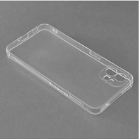 Husa Telefon, Vafy, Compatibila Nothing Phone 1, Carcasa TPU, Protectie Camere, 1.5 mm, Transparent