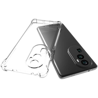 Husa protectie pentru Oppo Reno 7 5G, Vafy, TPU, Antisoc, Protectie colturi, Rezistenta la impact, 1.5 mm, Transparenta