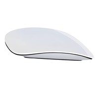 Mouse Wireless cu Gesturi, Vafy, Bluetooth + 2.4GHz, Reincarcabil USB, Ultra Subtire, 1600 DPI, Silentios, Design Elegant si Compact, Compatibil cu Laptop/PC, Telefon si Tableta, Ideal pentru Birou si Calatorii, Alb