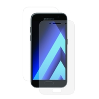 Folie Plastic, Flippy, compatibil cu Samsung Galaxy A3 2017, Fata-Spate, Transparent