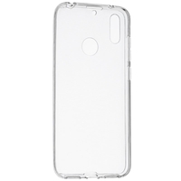Husa de protectie Vafy® pentru Huawei Y7 2019 Full Tpu 360 Transparent