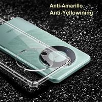 Husa de Protectie, Vafy, Compatibila cu Huawei Mate 60 Pro, TPU, Transparent