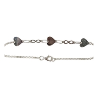 Bratara Argint 925 Inima si Infinit, 2,23 g