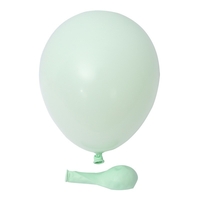 Set 12 Baloane, Flippy, din Latex Macaroon, 30 cm, Verde