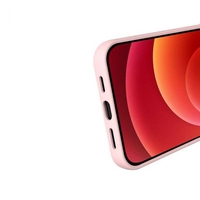 Husa protectie Vafy compatibila cu Huawei P Smart 2020 Liquid Silicone Case Roz